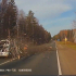 Дерево упало на проезжающий автомобиль на трассе в Удмуртии. Дерево упало на проезжающий автомобиль на трассе в Удмуртии.